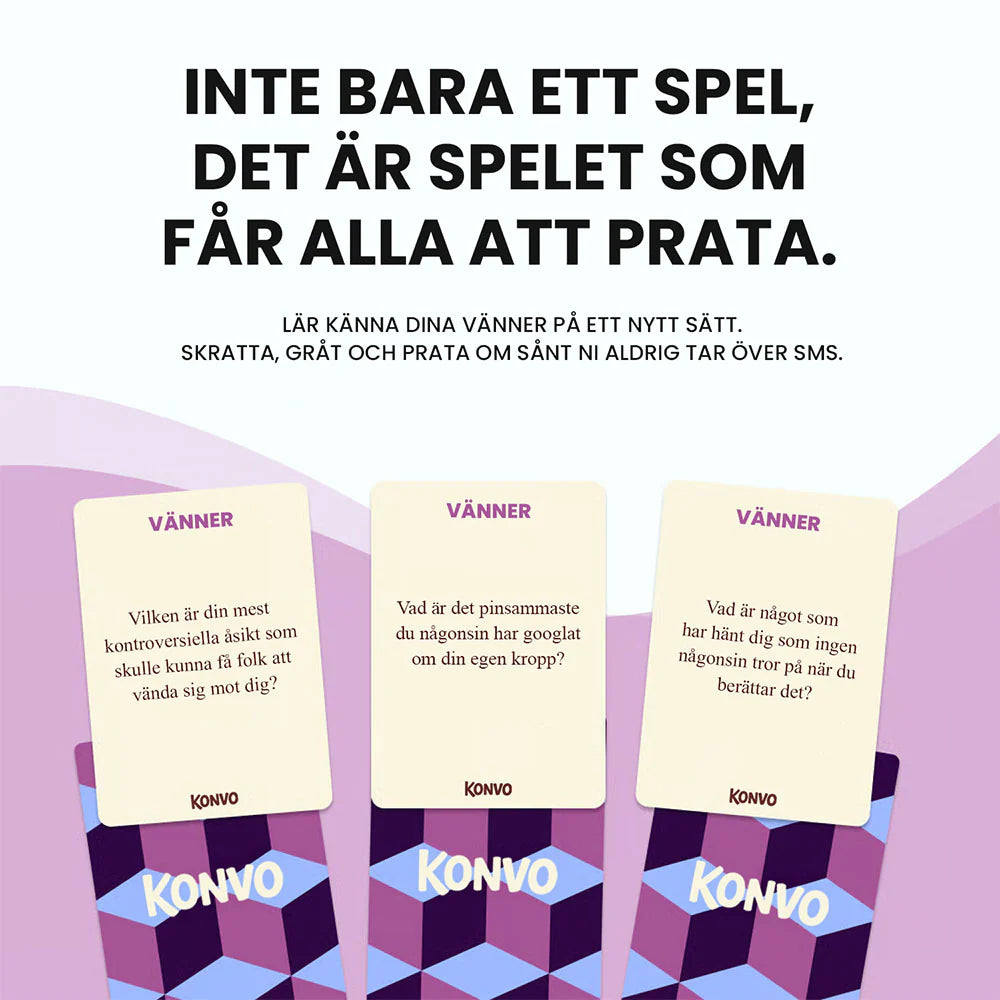 Konvo - Vänner